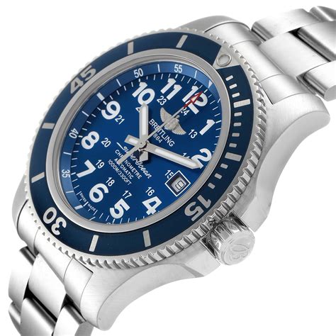 Breitling Superocean II 44 Stainless Steel / Blue / Mariner Blue 